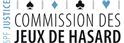 Logo de la Commission des Jeux de Hasard