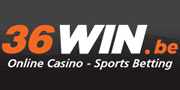 36 Win - Casino légal en Belgique
