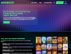Site de PlayOne