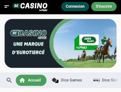 Site de Be Casino