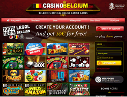 Site de Casino Belgium