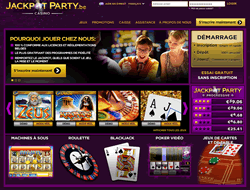 Site de Jackpot Party