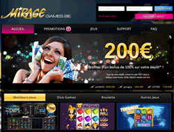 Site de Mirage Games