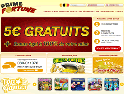 Site de Prime Fortune