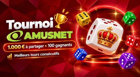 32Red organise un tournoi Amusnet de 1.000 &euro; sur 20 jeux de d&eacute;s