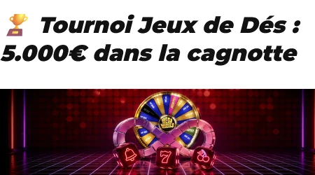 32Red lance un tournoi mensuel sur les jeux de d&eacute;s avec 5.000 &euro; de prix &agrave; partager