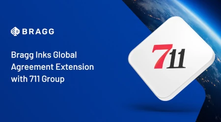 Bragg Gaming renforce son implantation en Belgique grâce à un partenariat stratégique de trois ans avec 711.be