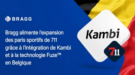 711 pr&eacute;pare son arriv&eacute;e sur les paris sportifs en Belgique avec Kambi et Bragg