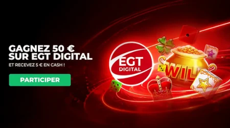 711 Casino met EGT Digital &agrave; l'honneur avec une mission &agrave; 5 &euro;