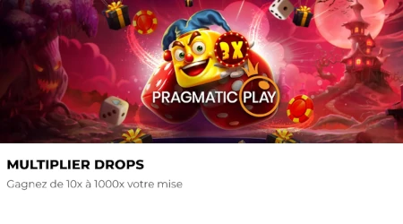711 Casino lance ses Multiplier Drops avec des gains jusqu'&agrave; x1.000