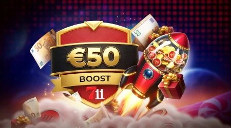 Gagnez 50 &euro; suppl&eacute;mentaires sur 711.be en atteignant 500 &euro; de gains cumul&eacute;s