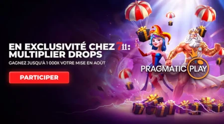 711 Casino lance ses Multiplier Drops sur les Dice Slots Pragmatic Play en ao&ucirc;t