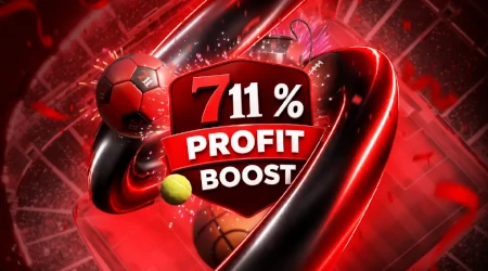 711 Sports frappe fort avec un Profit Boost de 711 % sur le pari de votre choix