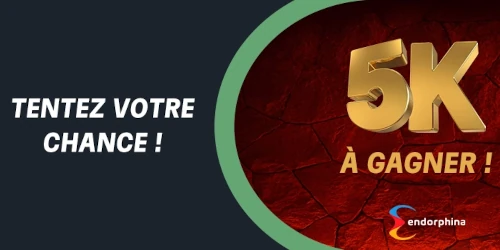 Tournoi Endorphina BeCasino : misez d&egrave;s 0,40 &euro; et remportez jusqu'&agrave; 900 &euro;