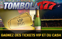 Gagnez des tickets VIP pour un match du PSG, du cash et des bonus