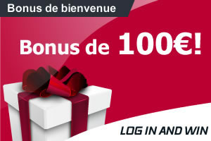 Profitez d'un bonus de 100 euros sur BetCenter.be