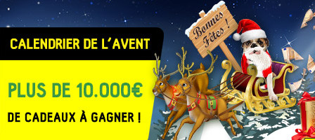 Calendrier de l'Avent de betFirst