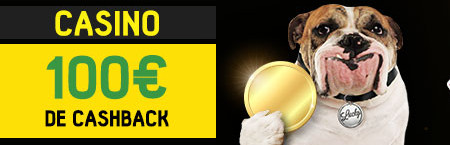 100 € Cashback sur les jeux de roulette et de blackjack sur BetFirst