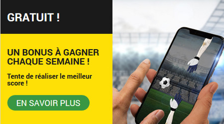 Gagnez des bonus chaque semaine sur BetFirst Casino