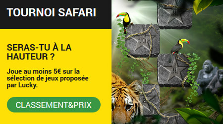 Tournoi Safari : Gagnez des bonus avec le casino BetFirst