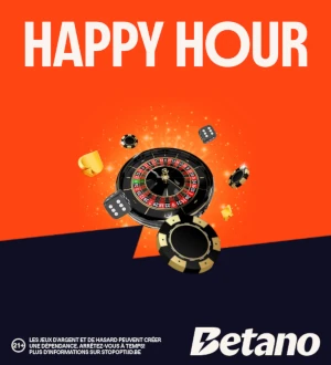 Happy Hour Betano : 250 &euro; de Golden Chips &agrave; partager chaque mardi sur le Live Casino Pragmatic