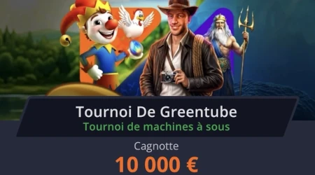 Betsson Casino : 10.000 &euro; &agrave; gagner avec le tournoi Greentube