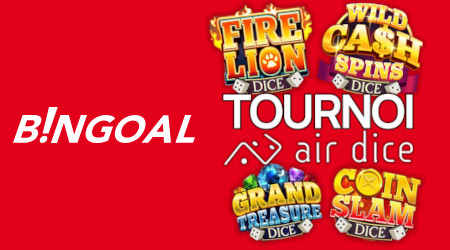 Raflez jusqu'à 750 euros en juin avec le casino  Bingoal