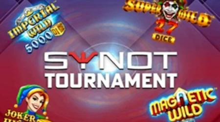 Gagnez votre part des 2.000 euros avec les jeux Synot sur Bingoal