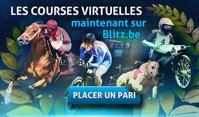 Courses virtuelles sur Blitz.be
