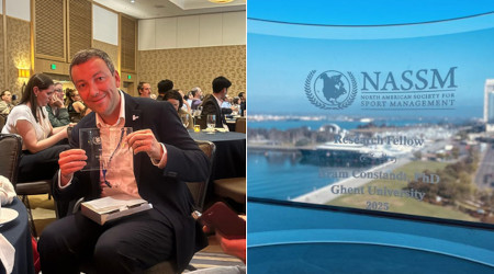 Bram Constandt - North American Society for Sport Management (NASSM)