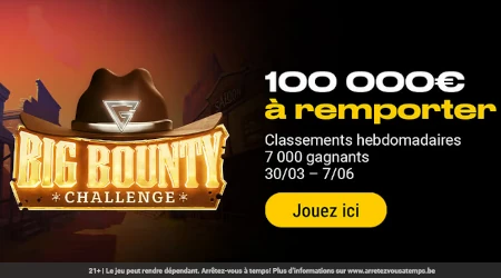 10 classements, 7.000 gagnants et 100.000 euros &agrave; remporter sur le casino  Bwin