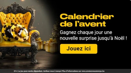 Bwin vous gâte et lance son calendrier de l'Avent