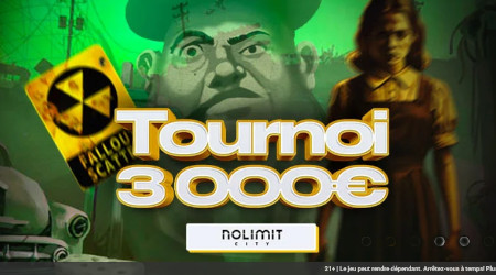 3.000 euros à aller gagner avec le casino Bwin  - NoLimit City