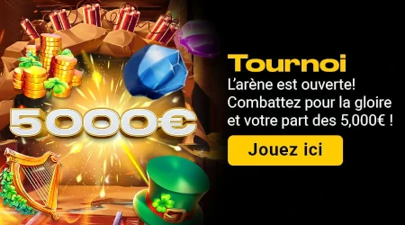 Bwin distribue 5.000 euros dans un tournoi sur ses meilleures slots