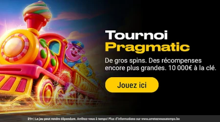 Bwin vous offre 10.000 euros dans un tournoi Pragmatic Play
