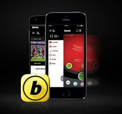 Application mobile Bwin Sports