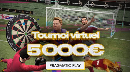 Tournoi Virtuel, mais gains réels : Gagnez votre  part des 5.000 euros avec le casino Bwin
