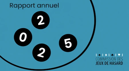 Rapport 2025 de la CJH : moins de nouveaux joueurs l&eacute;gaux et un march&eacute; noir qui inqui&egrave;te de plus en plus