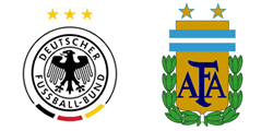 Allemagne x Argentine