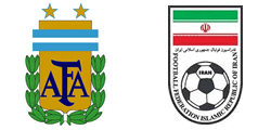 Argentine x Iran