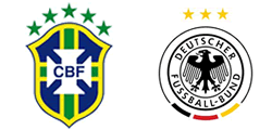 Brésil x Allemagne