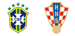 Brésil x Croatie