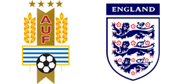 Uruguay x Angleterre