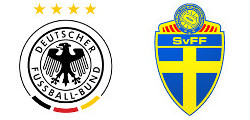 Allemagne x Suède