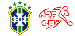 Brésil x Suisse