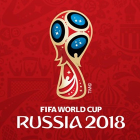 Logo de la Coupe du Monde 2018 en Russie