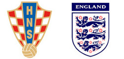 Croatie x Angleterre
