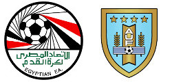 Égypte x Uruguay