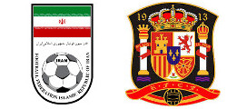 Iran x Espagne