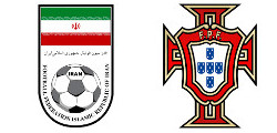 Iran x Portugal
